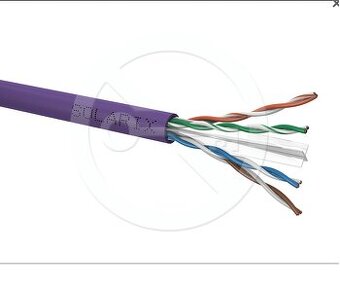 Instalační kabel Solarix CAT6 UTP LSOH