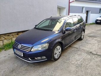 Volkswagen Passat 1.6 TDI, KŮŽE, CENA