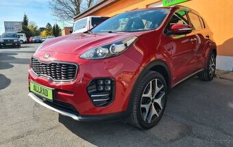 Kia Sportage 1.6T-GDi GT-Line 4x4 benzín 130kw