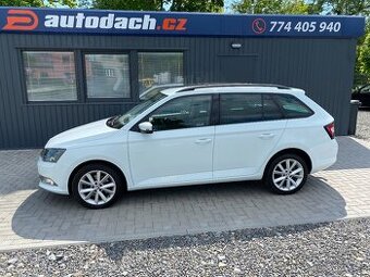 Škoda Fabia, 1.2 TSI 81kW-STYLE-LED-103TKM