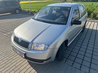 Škoda Fabia 1