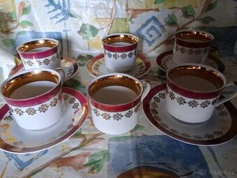 Porcelánová souprava