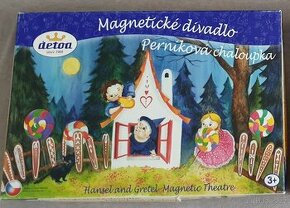 Magnetické divadélko Perníková chaloupka