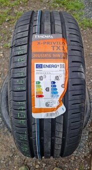 Prodam 4x NOVE letni pneu 205/55/16..94W...XL....TRACMAX
