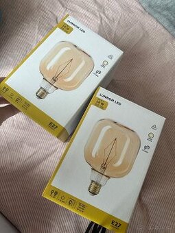 LED žárovka IKEA LUNNOM 2ks