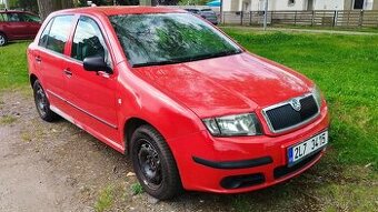 Škoda fabia 1