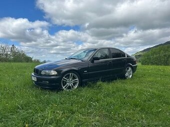 BMW E46 330xi 170kW manuál