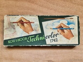 Pastelky Koh-i-noor Technicolor 1743 - pro sběratele - 1