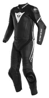 Dainese Laguna Seca 4-Pánská kožená moto kombinéza