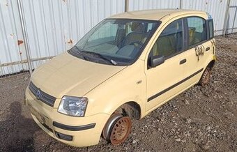 ND z Fiat Panda 1242.cm3 44.kw benzín r.v. 2005 (K26)