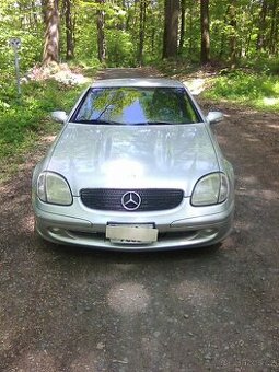 Mercedes SLK 200 Kompressor 120 kw