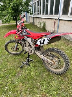 Honda crf 450 r.v.2013