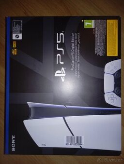 PlayStation 5 slim digitální verze