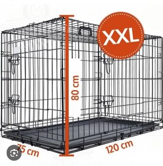 Klec pro psy xxl