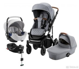 BRITAX RÖMER Smile III, 4-kombinace - Nordic grey