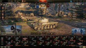 World of Tanks účet