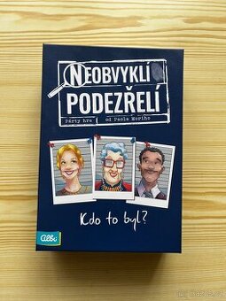 Nová desková hra Neobvyklí podezřelí