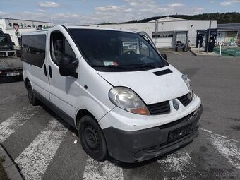 DÍLY Renault Trafic 2007 2.0 dci 66 kw, 5 míst