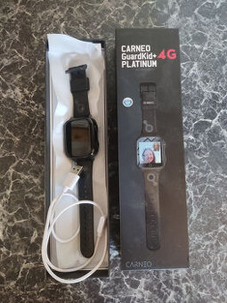 CARNEO GuardKid+ 4G Platinum black