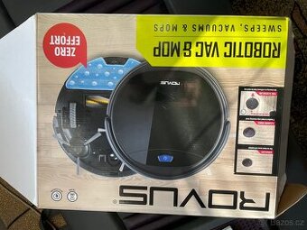 Robotický vysavač a mop Rovus