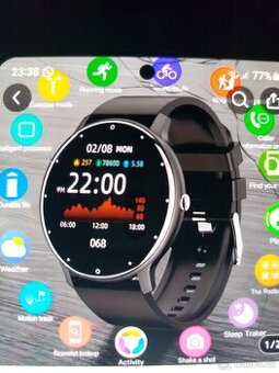 Chytre hodinky smart watch - 1