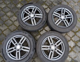 NOVÉ Letní alu kola CARMANI 5x112-205/55/R16 Škoda, VW