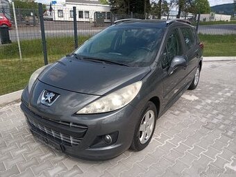 Peugeot 207 SW 1,6HDI 80KW rok 2009