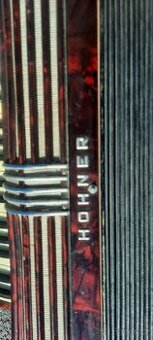 Tahací harmonika(akordeón) HOHNER