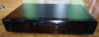 Minidisc minidisk přehrávač Sony MDS Je 520,velmi pěkný,čti