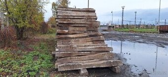 Betonové pražce - doprava možná.