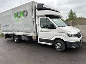 VW Crafter, délka 5,4 m