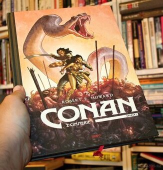 CONAN Z CIMMERIE I. + II. (R. E. Howard) - nejlevněji - 1