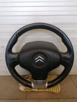 Citroën C3 Picasso kožený volant