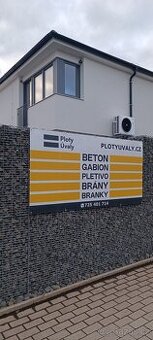 Stavba gabionových plotů a opěrných zdí