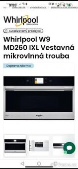 Mikrovlna trouba Whirpool