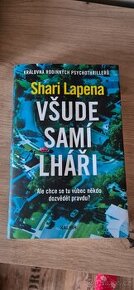 Všude samí lháři, Shari Lapena - 1
