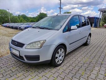 FORD C-MAX 1.6 TDCi 80KW,BC,ESP,6xAIRB.,TEMPOMAT,CD,