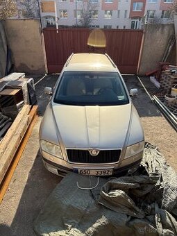 Octavia 2 combi