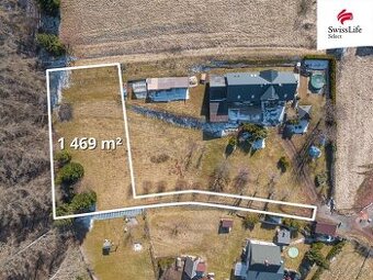 Prodej stavebního pozemku 1469 m2 Nad Poříčskou, Trutnov