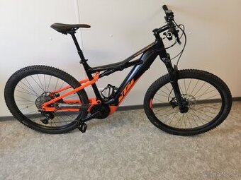 Celoodpružené elektrokolo KTM MACINA CHACANA 294