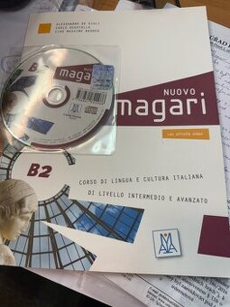 Nuovo magari B2 italština kniha s CD. - 1