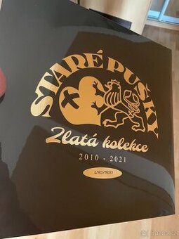 Staré pušky – Zlatá kolekce 2010-2021
