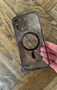 Ochranny kryt cerny na Iphone 14 Pro Max - 1