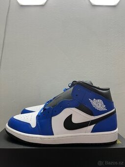 Air Jordan 1 Mid Game Royal -44