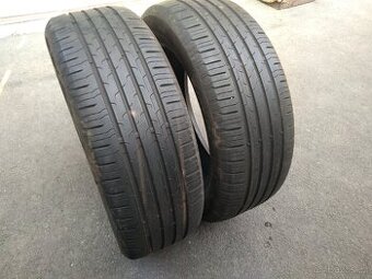 Prodám 2 letní gumy Continental 205/55 R17