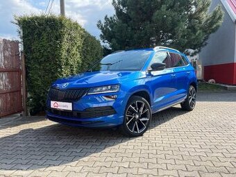Škoda Karoq 2,0 TSi SPORTLINE DSG LED 4X4 / 2021