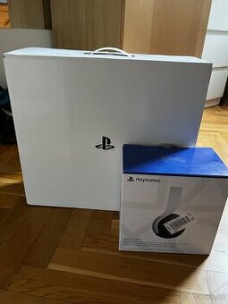 Playstation 5 s mechanikou + PS5 sluchátka Pulse 3D