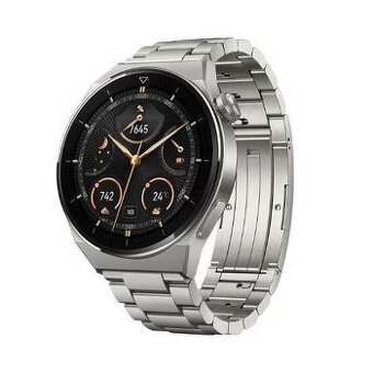 Huawei Watch GT 3 Pro Titan ještě 12 měsíců v záruce