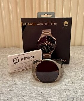 Huawei Watch GT 3 Pro Titan ještě 12 měsíců v záruce - 1