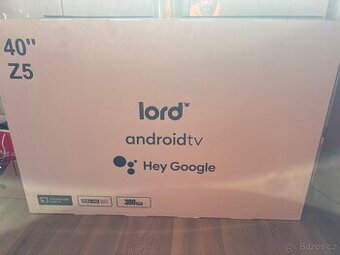 Prodám novou TV Lord Z5 -Záruka 2 roky.
